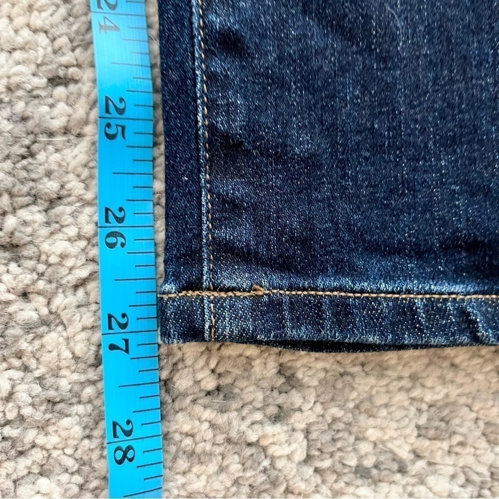 Citizens of Humanity Slim Fit Stretch Jeans-Dark Wash Blue-Women US Size 26 - Picture 13 of 15